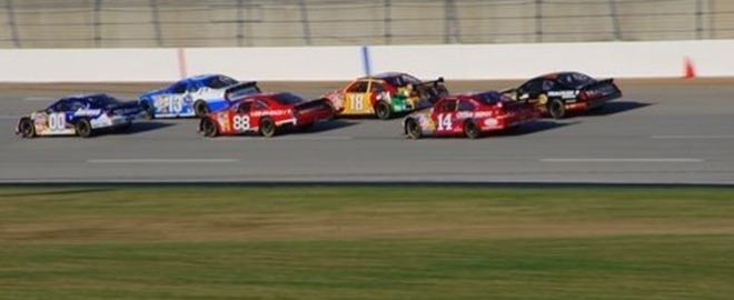 10 Lap Stock Car Experience, Talladega Superspeedway